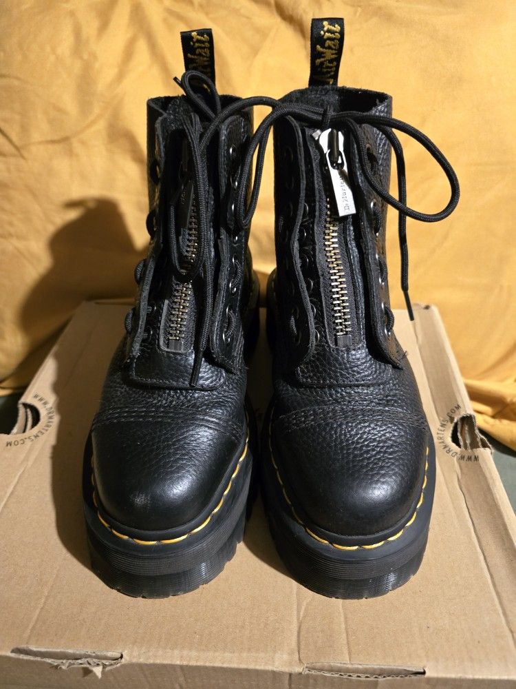 Martens Sinclair Platform Doc Martens Boots Platform Sinclair