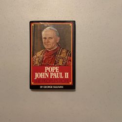 Pope John Paul 2nd: The Peoples Pope Book