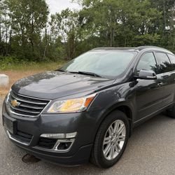 2013 CHEVROLET TRAVERSE LT