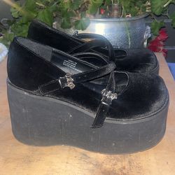 Demonia Platform Shoes Size 10