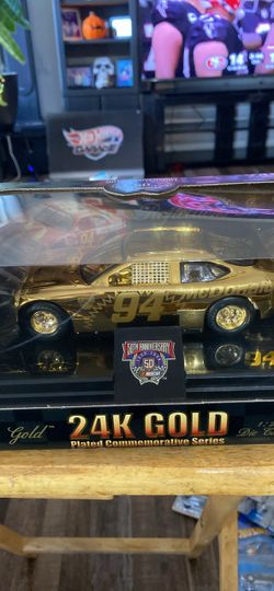 NASCAR #94 McDonald's 24K Gold Plated Die Cast Car