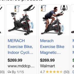 Merach Exercise Bike , 