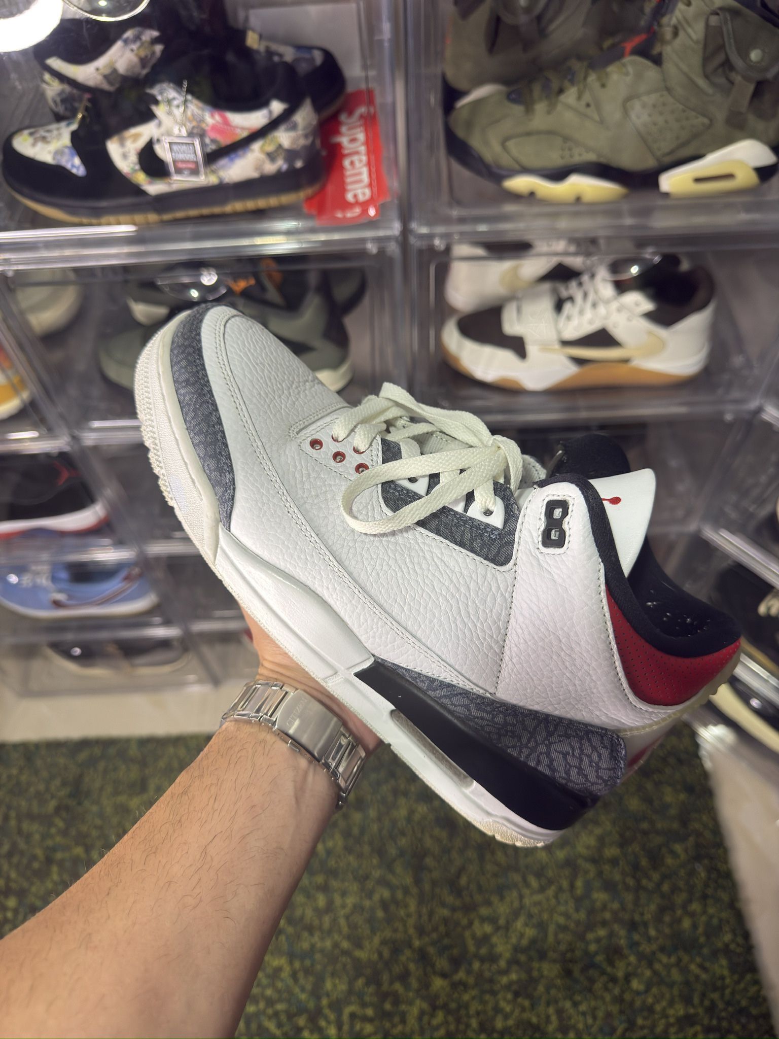 Jordan 3 Denim