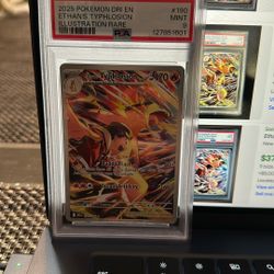 Pokémon Ethan’s Typhlosion PSA 9