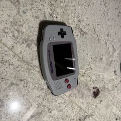 Fully Modded Out Gameboy Advance 