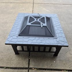 Iron OutDoor Fire Pit 