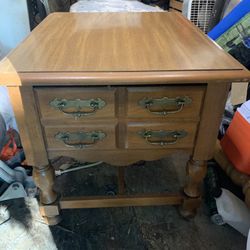 Small Wooden Desk