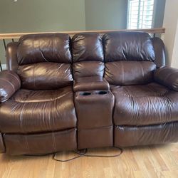 Power Recliner Sofa