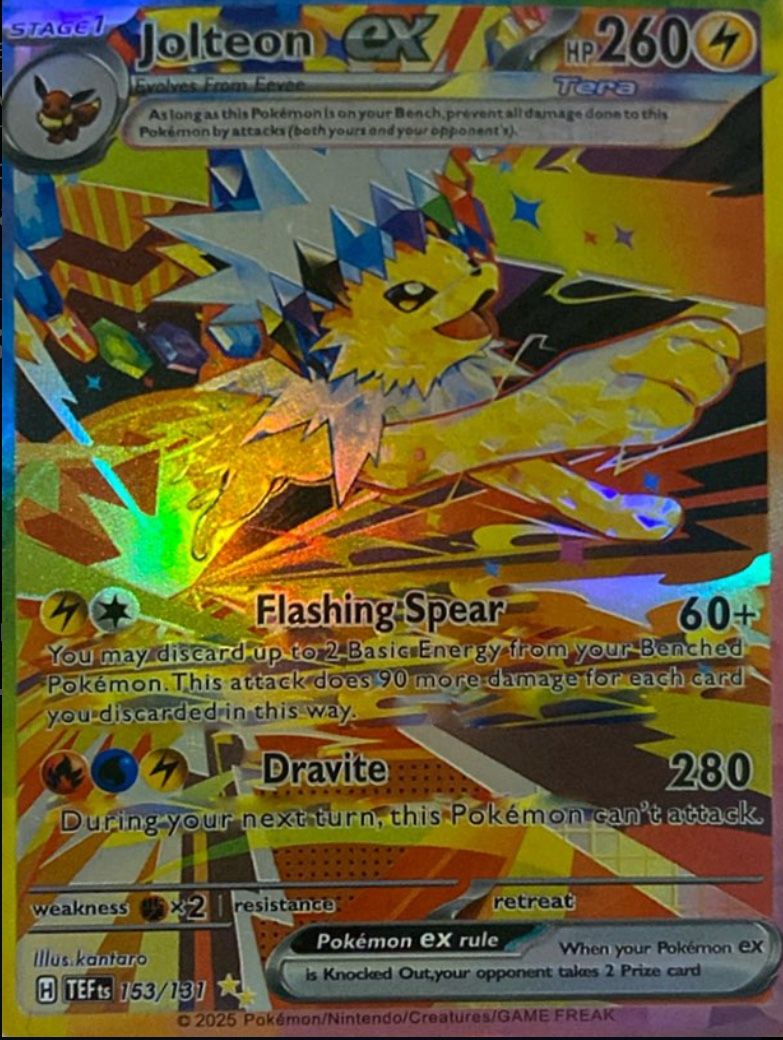 Name - Jolteon ex 