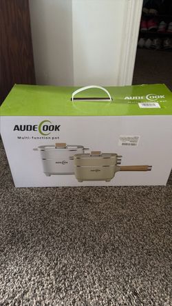 Audecook Multi-Function Electric Pot