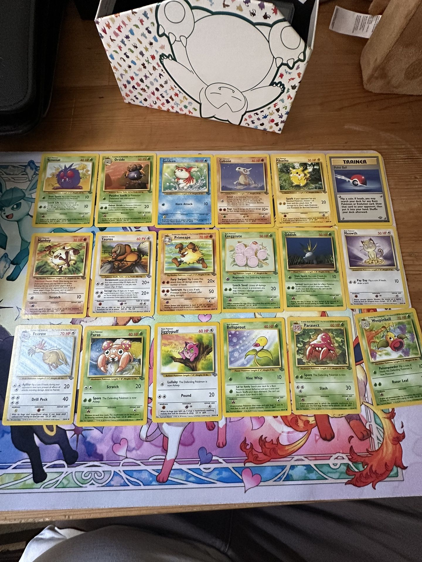 Vintage Pokemon Jungle Unlimited