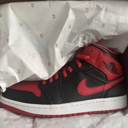 Air Jordan 1 Mid Men’s 9.5 Deadstock NO TRADES