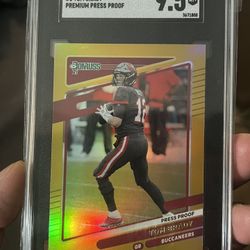 Tom Brady football card