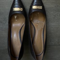Coach Dark Brown Leather Heels – Size 8.5