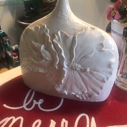 White Vase Decor