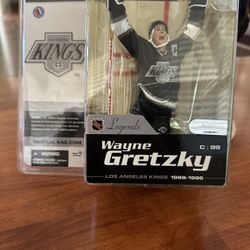 Hall Of Famer  “The Great One” Wayne Gretzky 