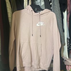 nike pink hoodie