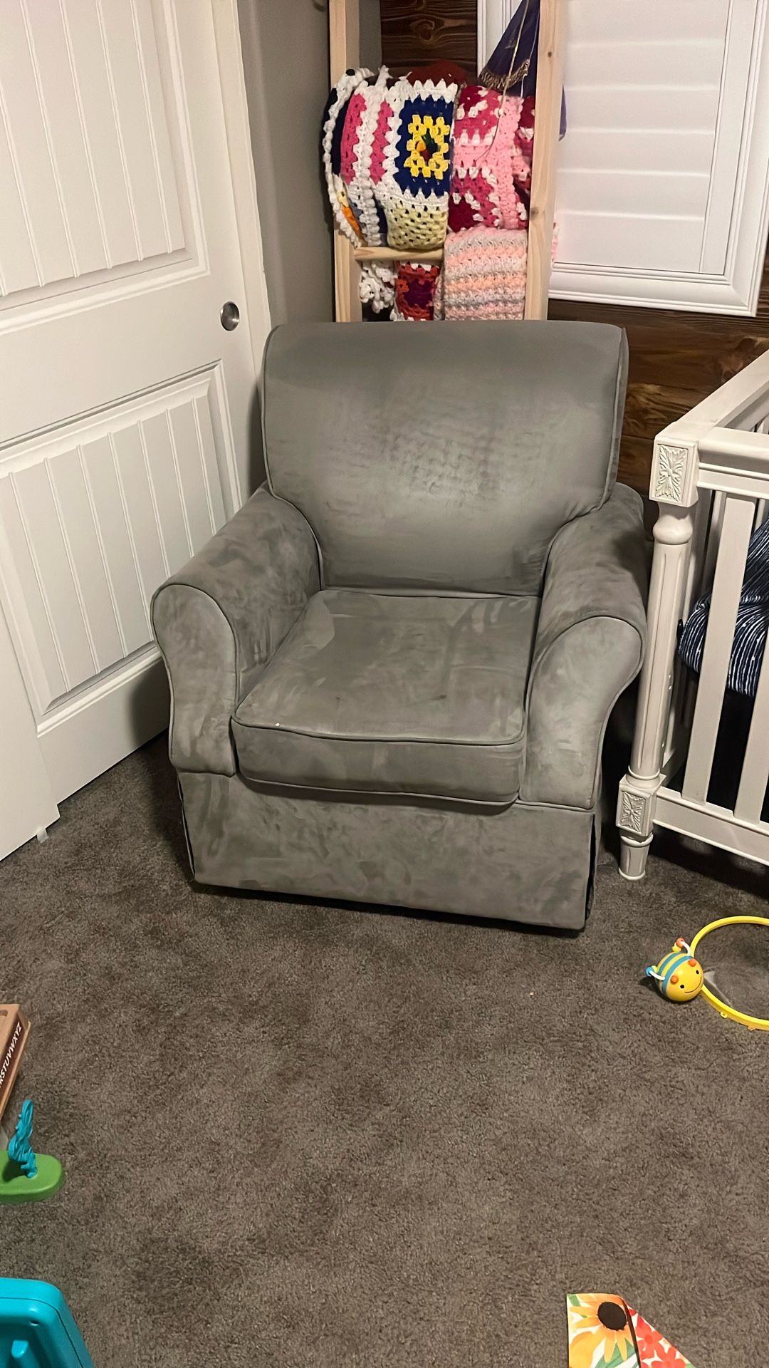 Swivel Rocking Chair