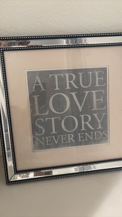 Mirrored frame art