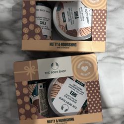 The Body Shop Nourishing Set 