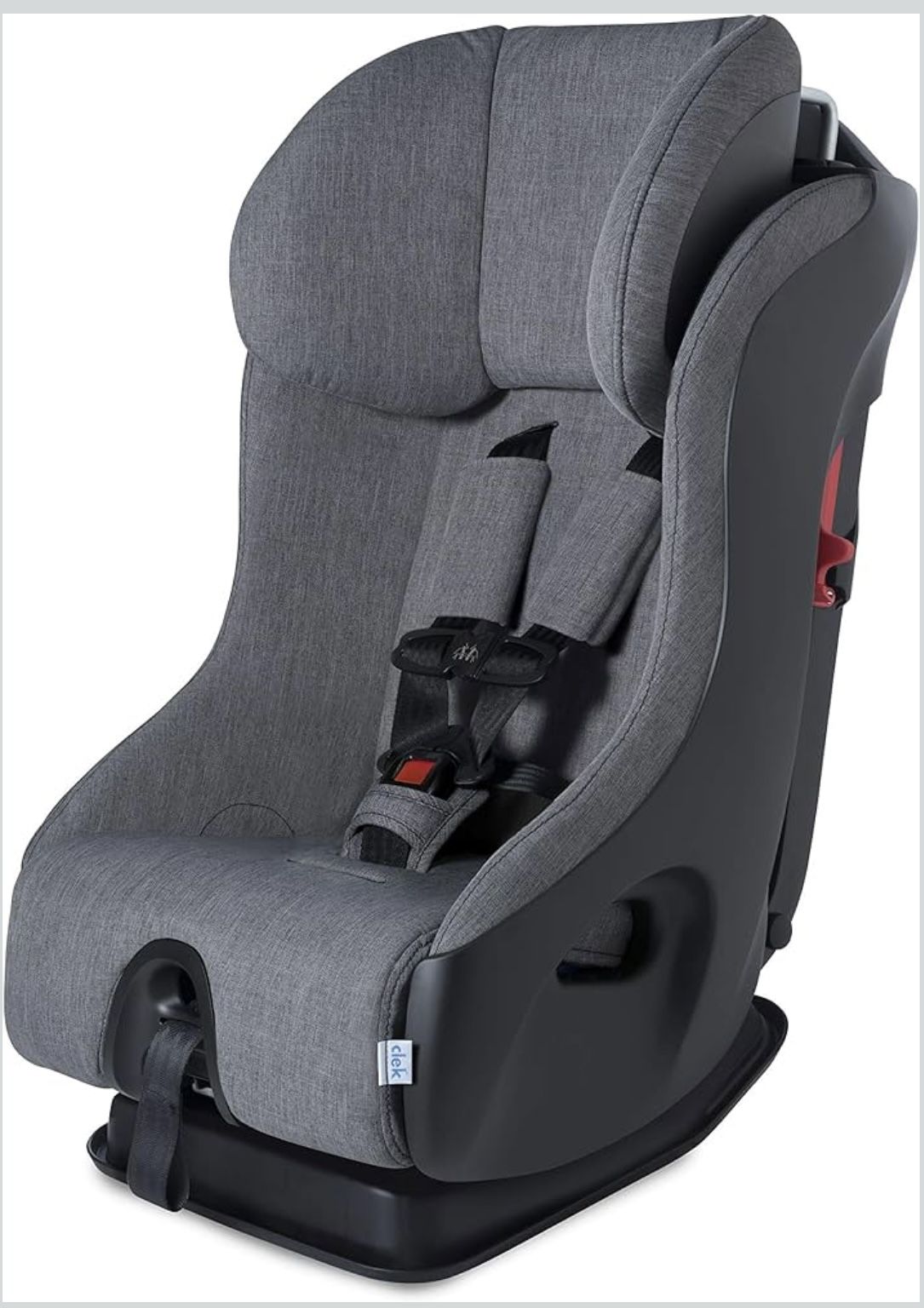 New - Clek Fllo Convertible Car Seat - Compact Design for 3- Across Seating, Extended Rear-Facing