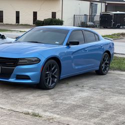 2019 Dodge Charger Blacktop package 
