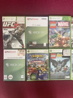 Xbox 360 Games