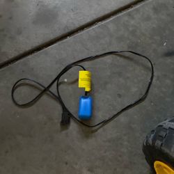 Electric John Deer Tractor 