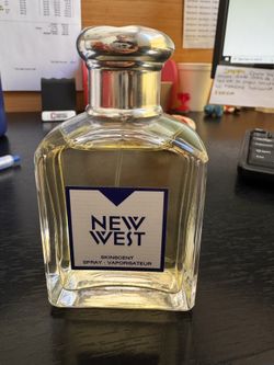New West Skinscent By Aramis 3.4oz No box Full