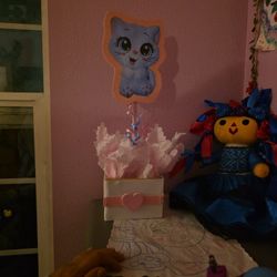 Kitty Decorations