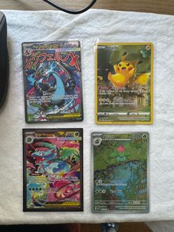 Pokemon cards