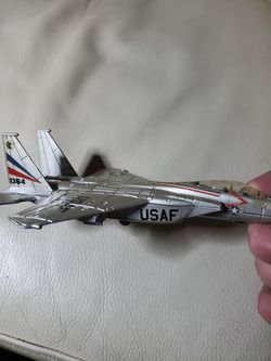 Vintage metal plane.