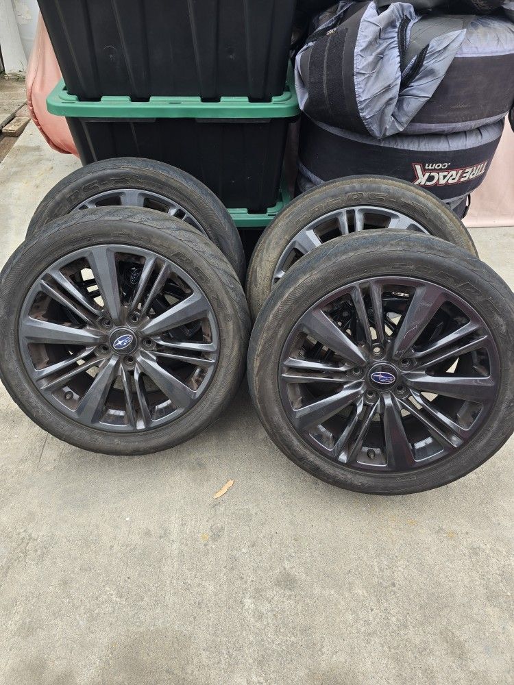 2015 Subaru Wrx 17in 5x114.3 Stock Wheels For Sale