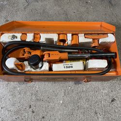 Portable Hydraulic Body, Frame, Straightener , Puller