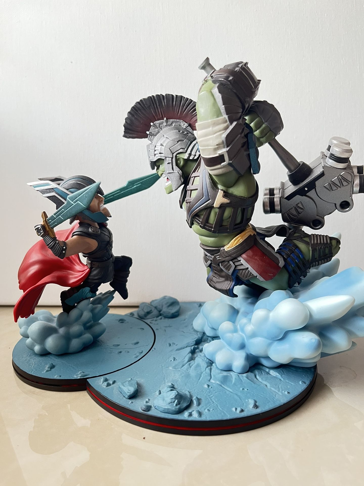 QMX Fig Marvel Thor Ragnarok Set Adult Collectible Figures