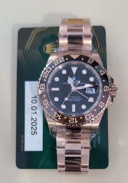 Rolex GMT-Master II 126715CHNR “Root Beer” 🍫✨  2025