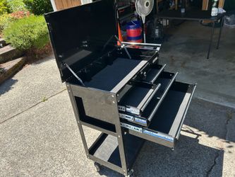 Portable tool box, 4 drawers .