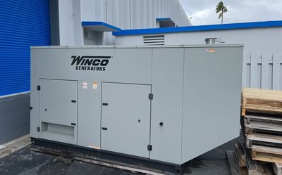 WINCO DR175F4 175KW DIESEL GENERATOR 120/240V 3-Phase