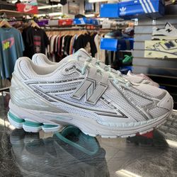 New Balance 1906R Silver Metallic Sea Salt Aqua