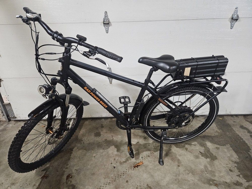 RadCity Electric Bike *Read Description *