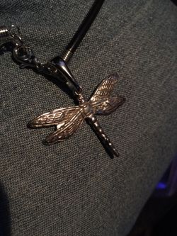 18” Dragonfly necklace..new in box