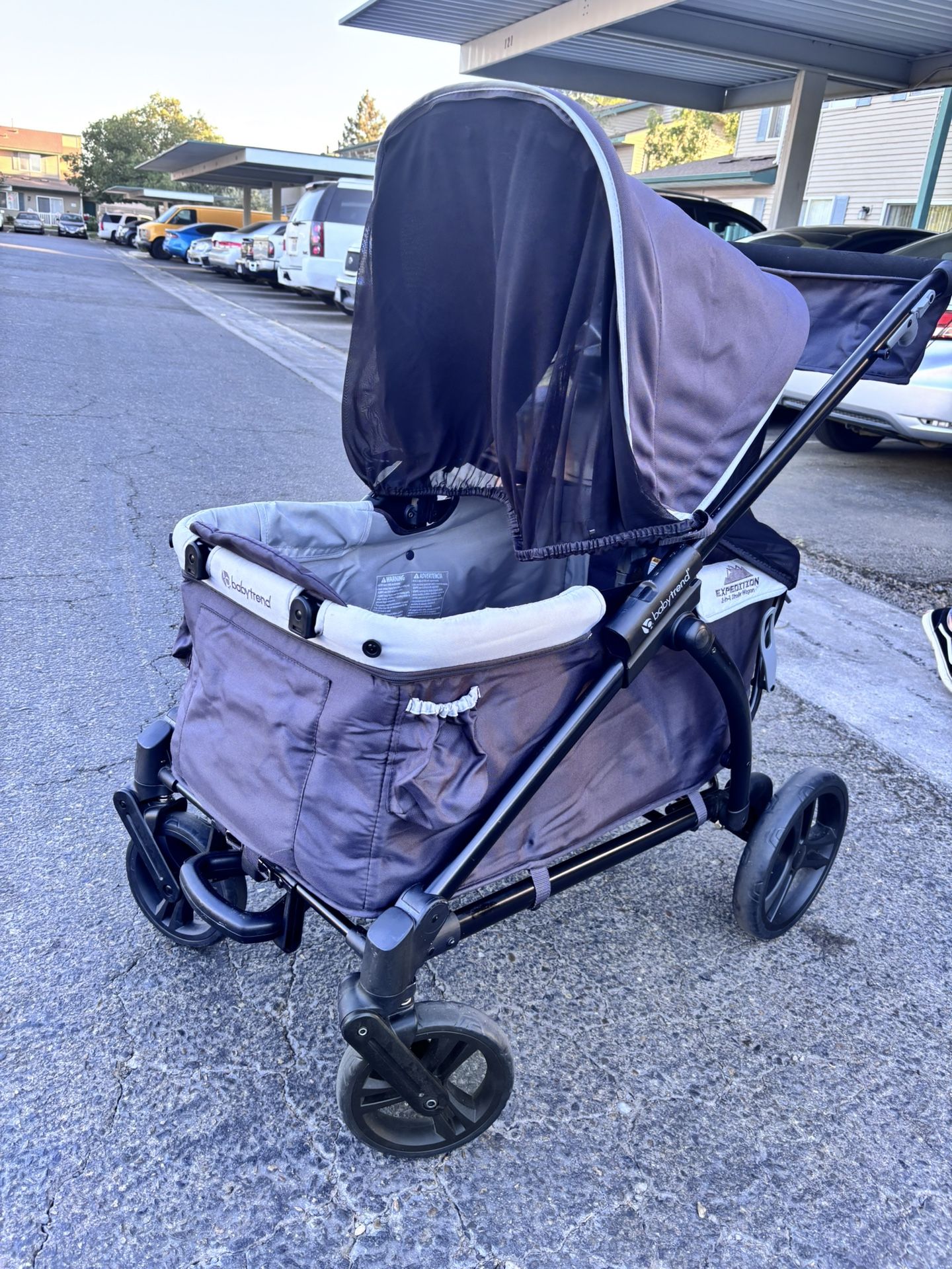 Wagon Stroller