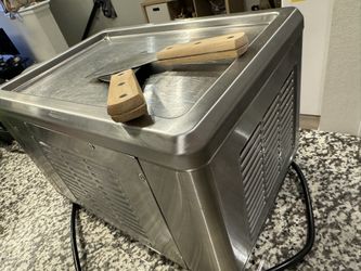 Whynter ICR-300SS Stainless Steel Rolled Ice Cream Maker