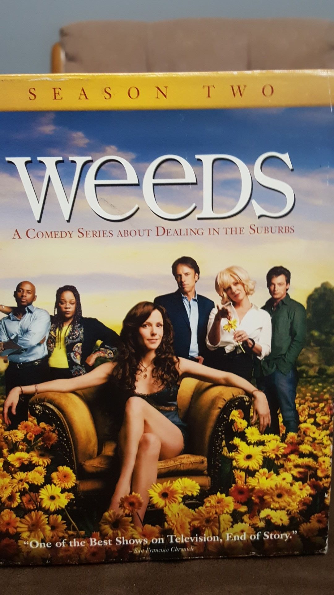 Weeds Dvd's