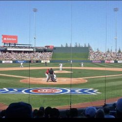 Chicago Cubs Spring Training 