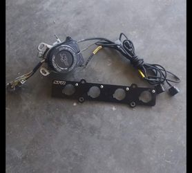 Speed factory Coil On Plug Kit W/Distributor 