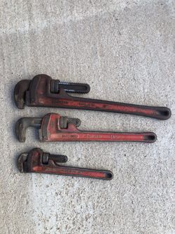 Pipe Wrench Set