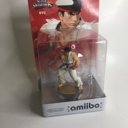 Ryu amiibo NRFB Unopened 