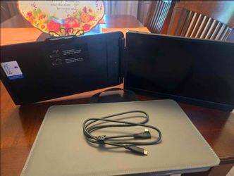 S1 Laptop Screen Extender 14'' Portable Monitor