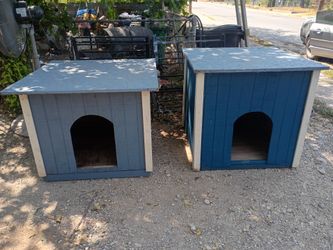 Dog Houses.$80 each, 38"x 38" .